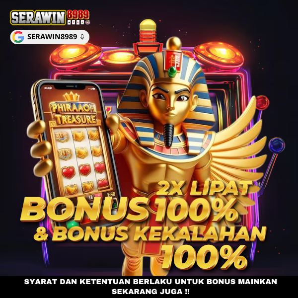  SERAWIN8989 🧧 Situs Slot Online Gacor Terpercaya dengan Bonus Terbesar!